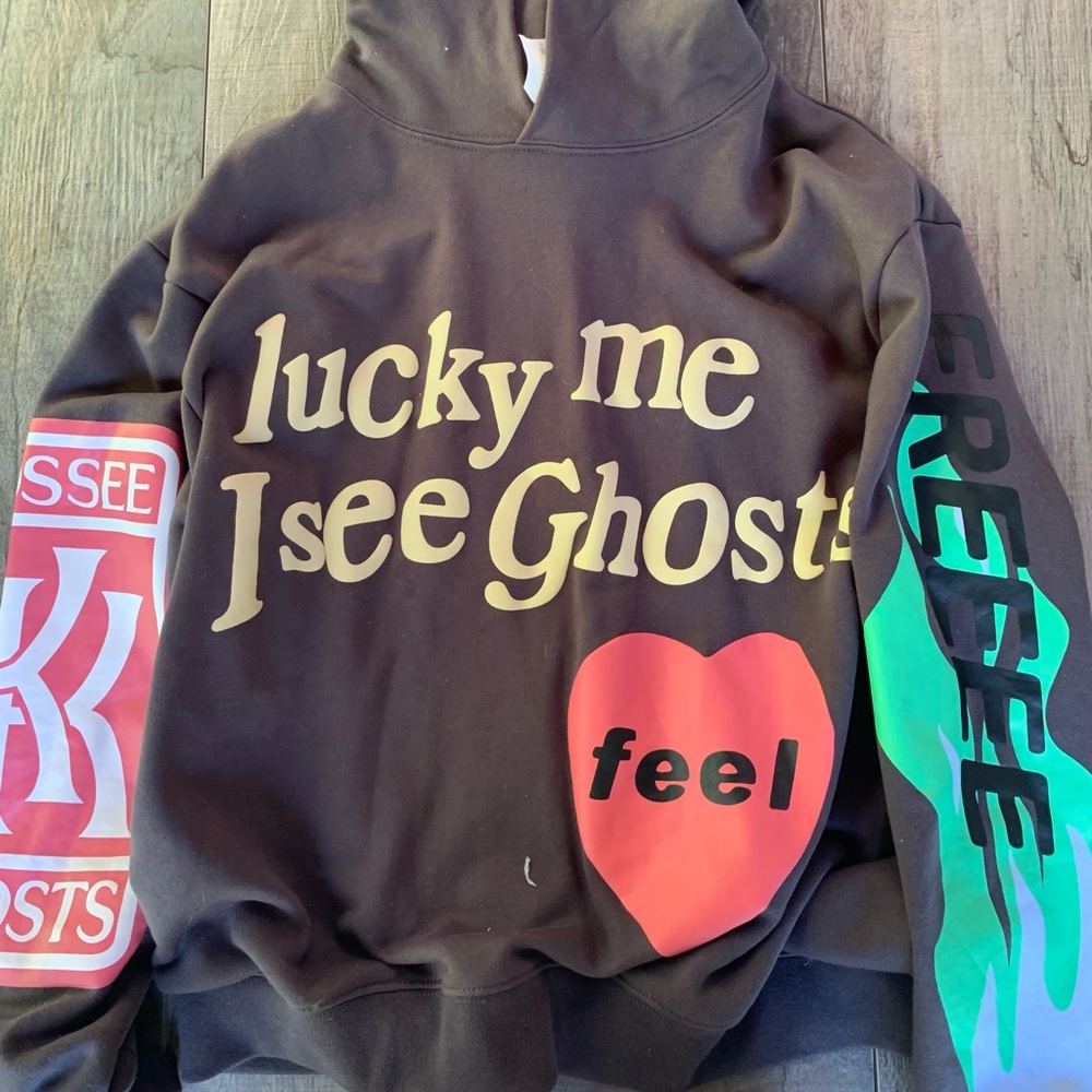 Lucky me I see ghosts sweatshirt